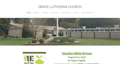 Desktop Screenshot of gracelutheranchesapeake.org